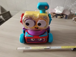 Fisher Price Tino Robot 4 in 1