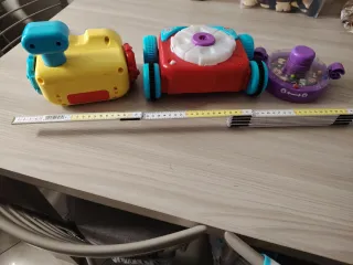 Fisher Price Tino Robot 4 in 1
