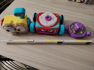 Fisher Price Tino Robot 4 in 1