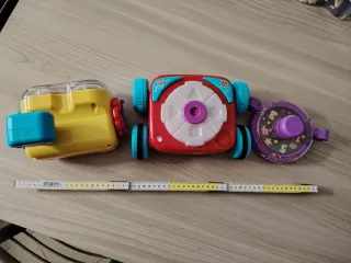 Fisher Price Tino Robot 4 in 1
