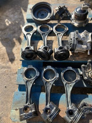 Despiece Motor Mercedes V6 3.0 642855