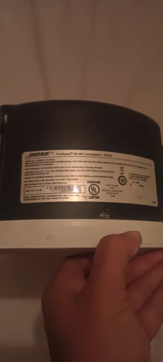 Altavoces de techo Bose