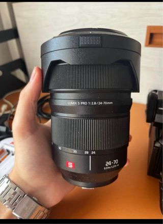 Objetivo Lumix S Pro 24-70mm f/2.8
