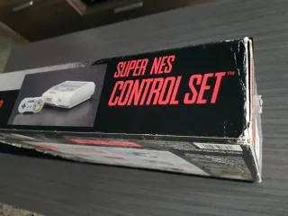 Caja Super Nintendo Consola Mario All Stars Pal