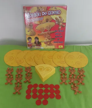 Juego de mesa Montón de Queso