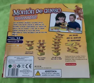 Juego de mesa Montón de Queso