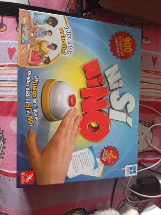 Juego de mesa Sí o No