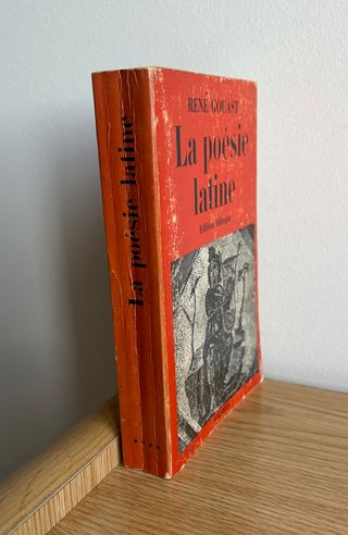 La poésie latine. Bilingüe latín-francés