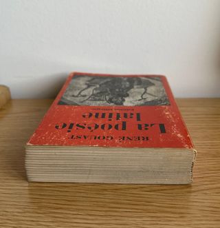 La poésie latine. Bilingüe latín-francés