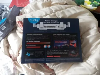 Cudy AX3000 Router Wi-Fi 6 Mesh