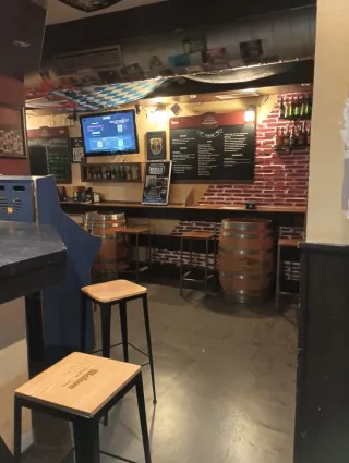 Se traspasa, Bar/Cervecería, Sin Salida de Humos.