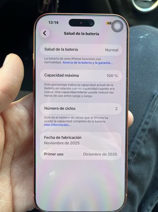 iPhone 17 Pro Max 512GB Naranja