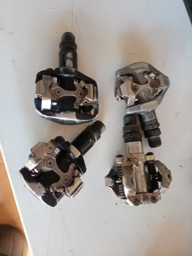 Pedales carretera/BTT sueltos