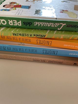 Conjunt de 5 contes educatius