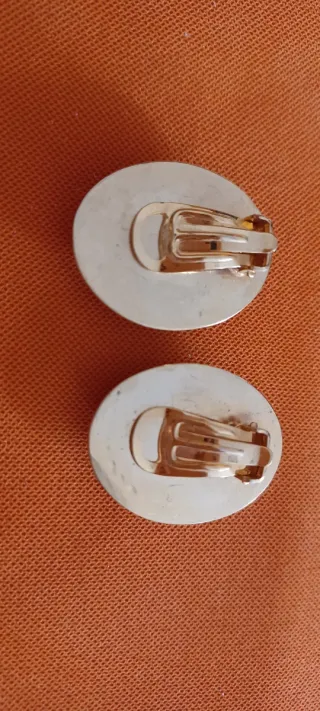 Orecchini clip corallo vintage