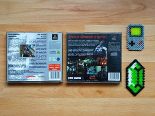 Sony PlayStation PSX - Juegos Resident Evil