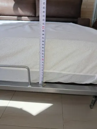 Sofá Marrón Piel Sintética