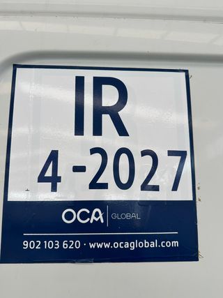 Volkswagen Crafter Isotermo 2016