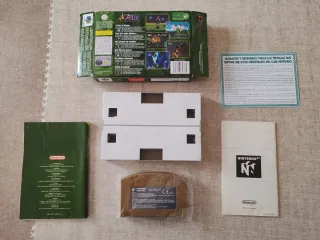 The Legend of Zelda Majora's Mask N64 Nintendo 64