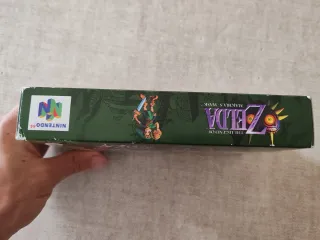 The Legend of Zelda Majora's Mask N64 Nintendo 64