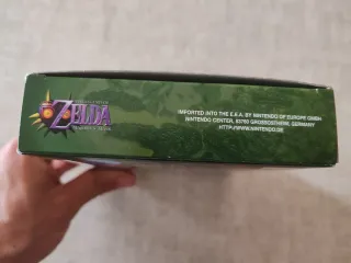 The Legend of Zelda Majora's Mask N64 Nintendo 64