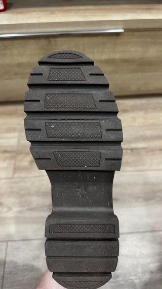 Botas Chelsea suela gorda