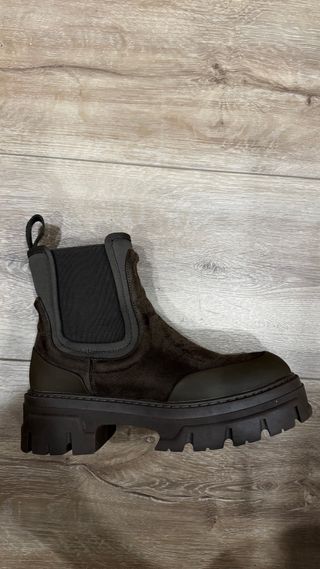 Botas Chelsea suela gorda