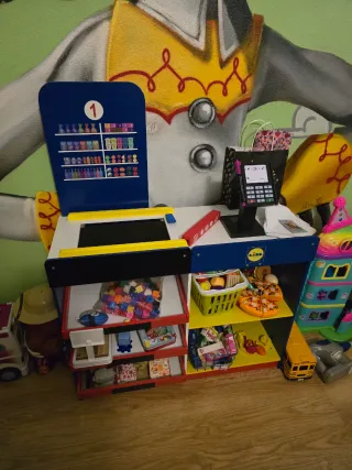 Supermercado Juguete Lidl