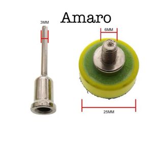 26 Discos/Almofadas/Rodas de Polimento para Dremel