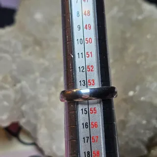 Anillo Plata 925 Topacio Místico