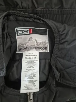 Conjunto Ropa Nieve Niño talla 6-7 Botas 31