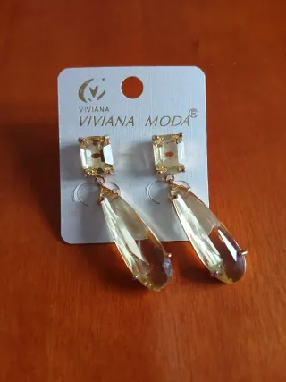 Conjunto de pendientes variados