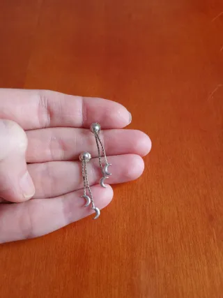 Conjunto de pendientes variados