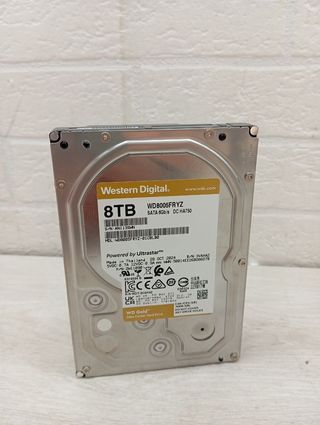 Western Digital WD Gold 8TB WD8005FRYZ Disco duro