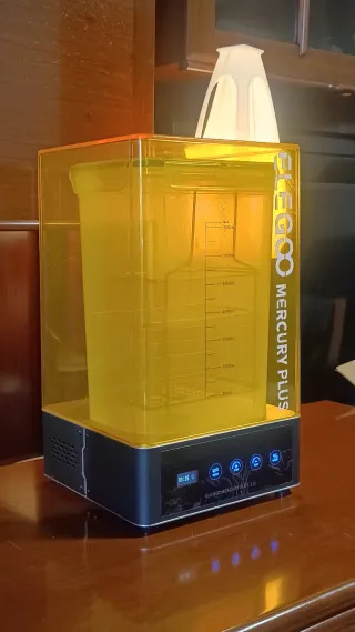 Elegoo Mars 3 Pro 4k + Mercury Plus 2.0