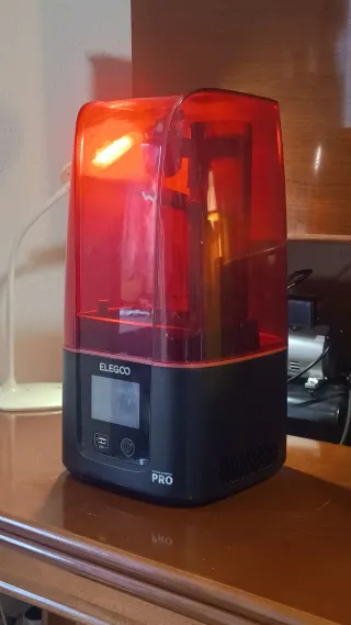 Elegoo Mars 3 Pro 4k + Mercury Plus 2.0