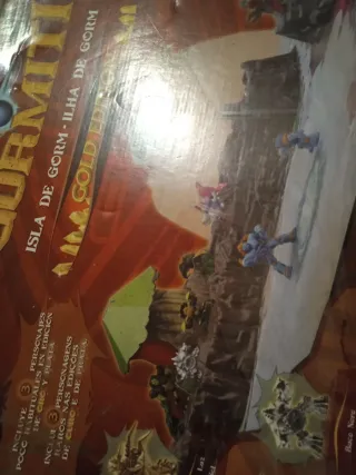 Juego de mesa Gormiti Isla de Gorm