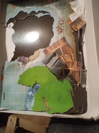 Juego de mesa Gormiti Isla de Gorm