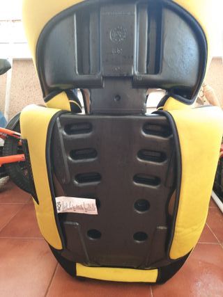 Silla Coche Babyauto BQS Grupo 2/3
