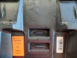 Silla Coche Babyauto BQS Grupo 2/3