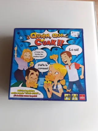 Juego de mesa Quién, qué... ¡Cuak!