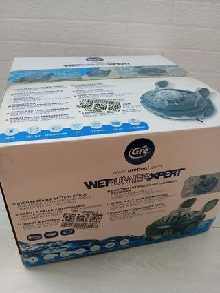 Robot de piscina Gre RBR120