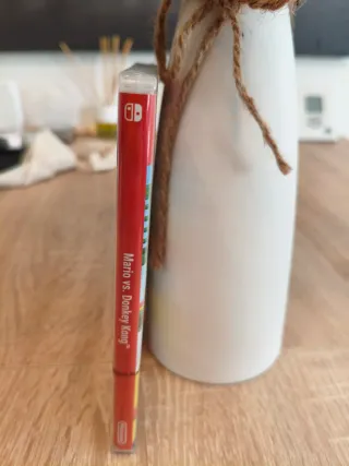 Mario vs Donkey Kong Nintendo Switch PRECINTADO