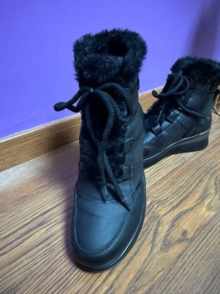 Botas Amarpies Negras Talla 37