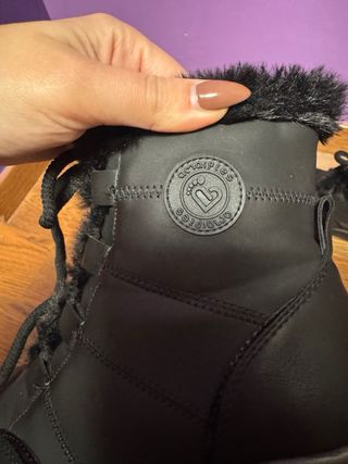 Botas Amarpies Negras Talla 37