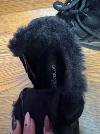 Botas Amarpies Negras Talla 37