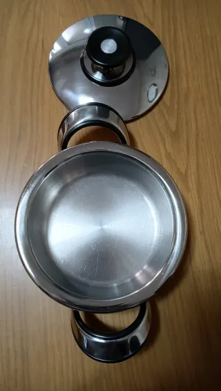 Olla IBER Inducción Como Nueva