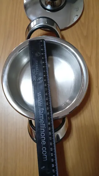 Olla IBER Inducción Como Nueva