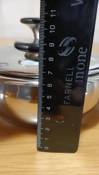 Olla IBER Inducción Como Nueva