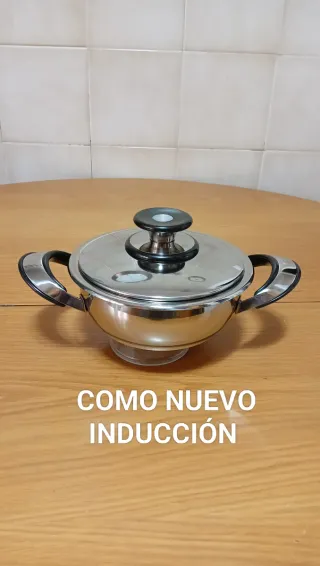 Olla IBER Inducción Como Nueva